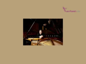 Florian Weber am Klavier im Konzertsaal