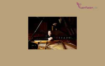 Florian Weber im Veranstaltungsforum fürstenfeld