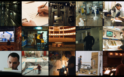 Dezember 2023 im Pathos München 1 Staatsoper TV hinter dem Vorhang