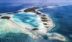 Michael Martin Terra Gesichter unserer Erde - Foto von Ringatoll im Südpazifik