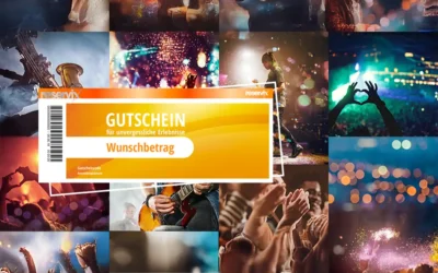 jetzt Gutschein für Kultur verschenken